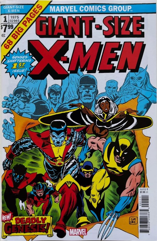 GIANT-SIZE X-MEN: FACSIMILE EDITION #1B