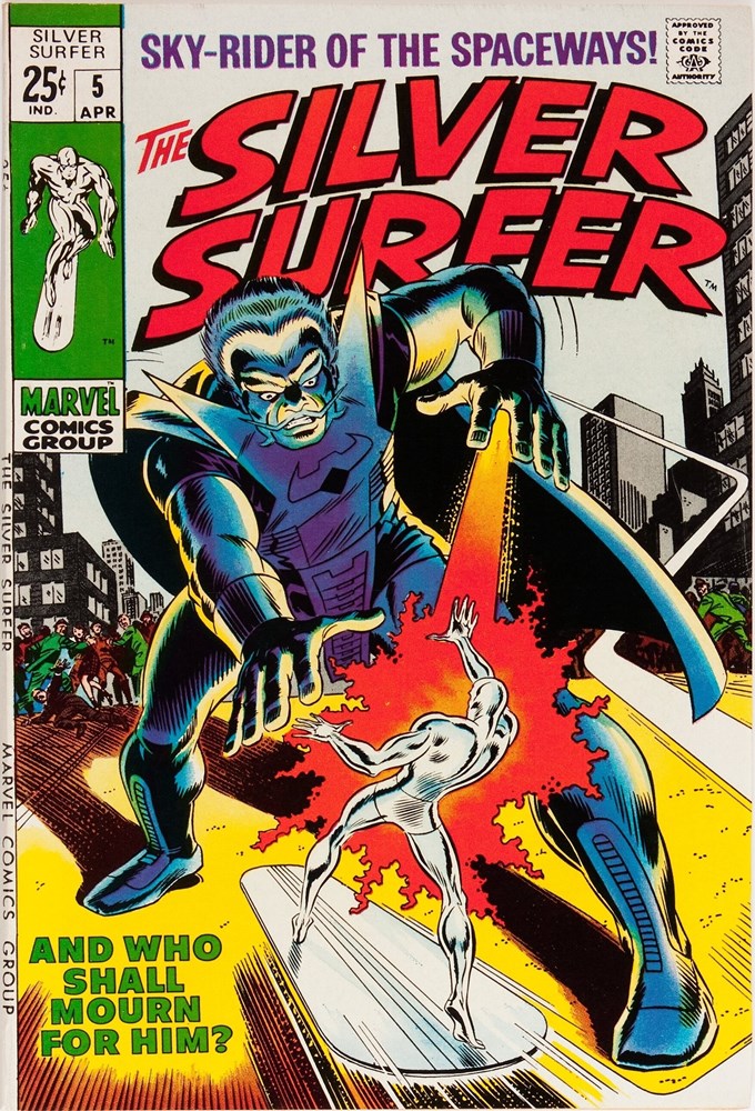 SILVER SURFER #5