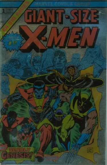 GIANT-SIZE X-MEN: FACSIMILE EDITION #1-BTC