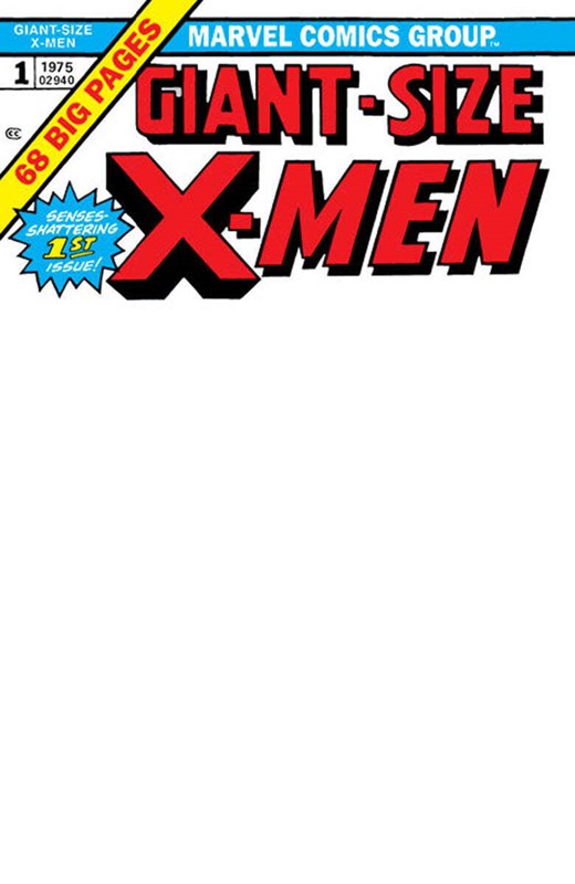 GIANT-SIZE X-MEN: FACSIMILE EDITION #1-ILLUM
