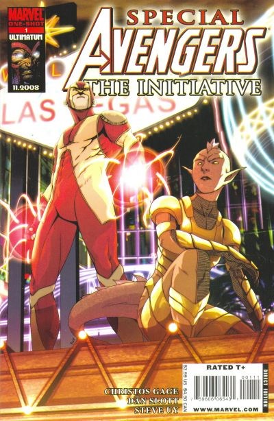 AVENGERS: THE INITIATIVE SPECIAL #1
