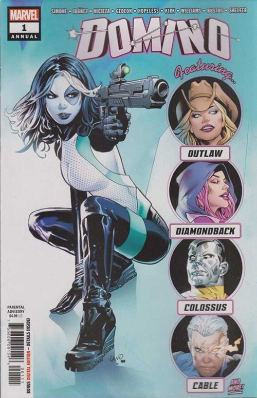 DOMINO ANNUAL #1