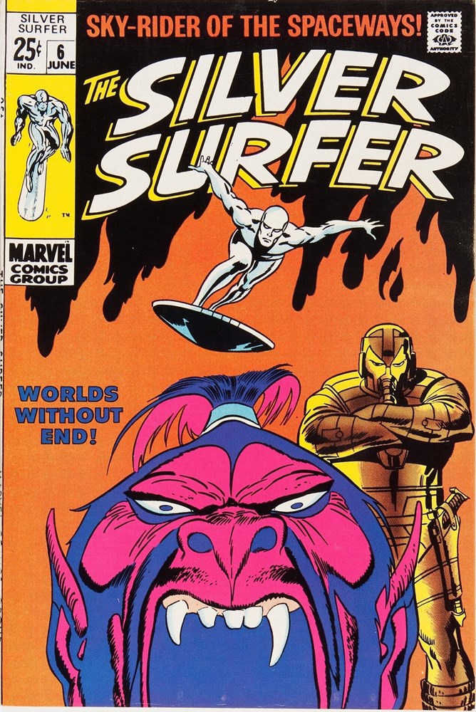 SILVER SURFER #6