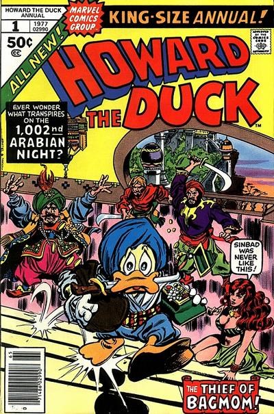 HOWARD THE DUCK ANNUAL #1