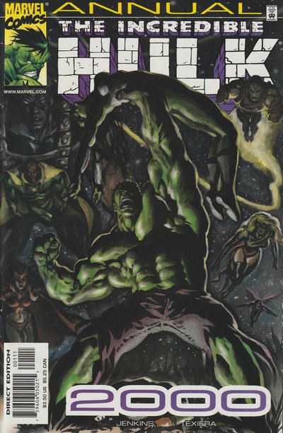 THE INCREDIBLE HULK: 2000 #1