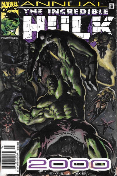 THE INCREDIBLE HULK: 2000 #1B