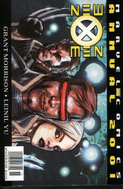 X-MEN: 2001 #1B