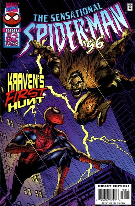 THE SENSATIONAL SPIDER-MAN '96 #1