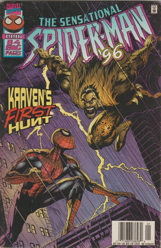 THE SENSATIONAL SPIDER-MAN '96 #1B