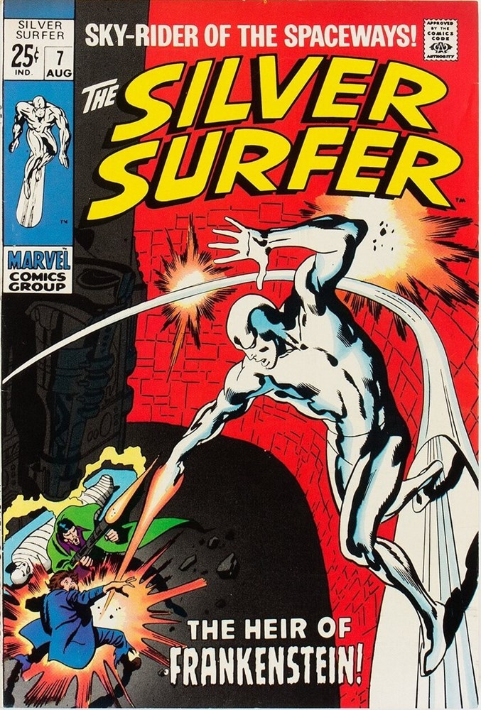 SILVER SURFER #7