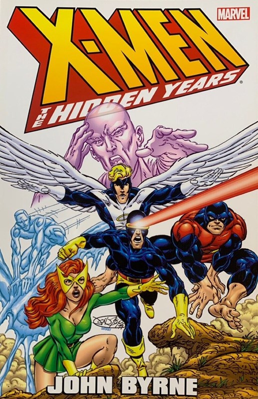 X-MEN: THE HIDDEN YEARS - OMNIBUS #1