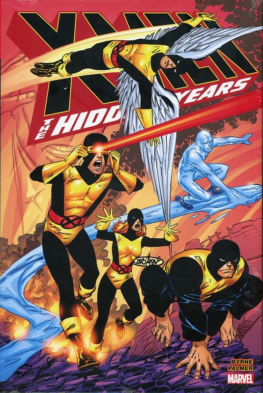X-MEN: THE HIDDEN YEARS - OMNIBUS #1B
