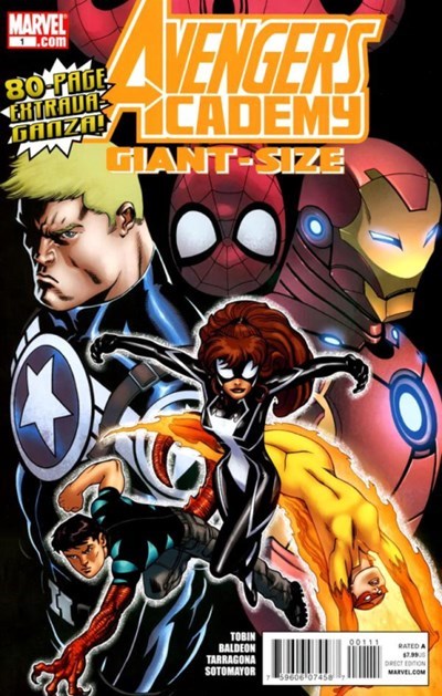 AVENGERS ACADEMY GIANT-SIZE #1