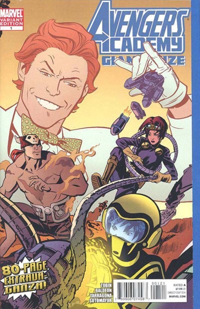 AVENGERS ACADEMY GIANT-SIZE #1B