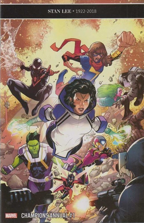 CHAMPIONS ANNUAL #1