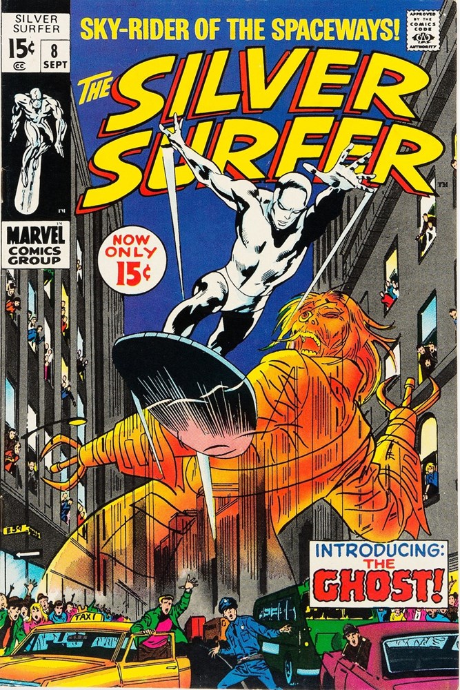 SILVER SURFER #8