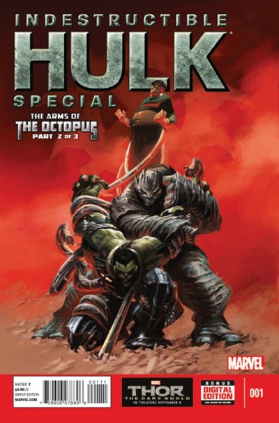 INDESTRUCTIBLE HULK SPECIAL #1