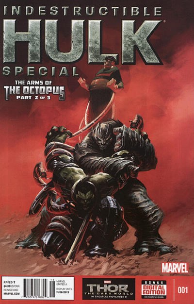 INDESTRUCTIBLE HULK SPECIAL #1B