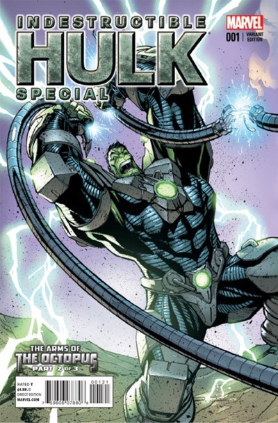 INDESTRUCTIBLE HULK SPECIAL #1-RI