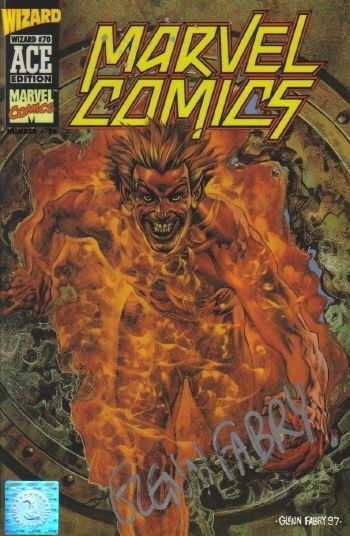 WIZARD ACE EDITION: MARVEL COMICS #1