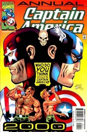 CAPTAIN AMERICA 2000 #nn
