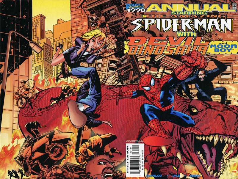 THE AMAZING SPIDER-MAN '98 #1