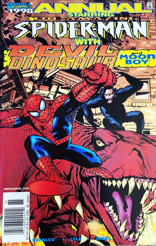 THE AMAZING SPIDER-MAN '98 #1B