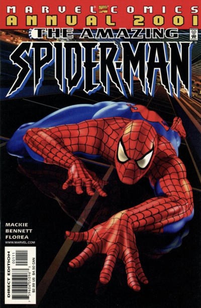 THE AMAZING SPIDER-MAN: 2001 #2001