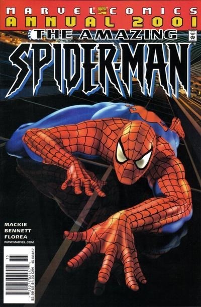 THE AMAZING SPIDER-MAN: 2001 #2001B