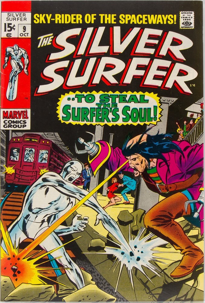 SILVER SURFER #9