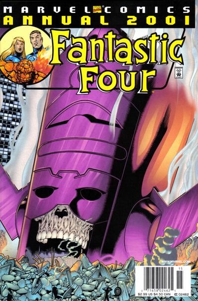 THE FANTASTIC FOUR: 2001 #2001B
