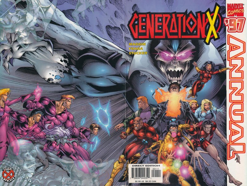 GENERATION X '97 #1