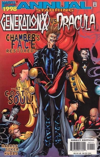 GENERATION X / DRACULA '98 #1