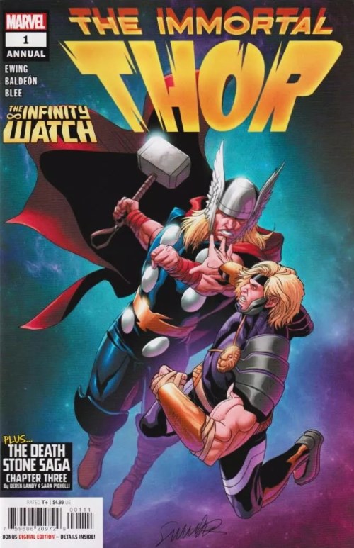 IMMORTAL THOR ANNUAL #1