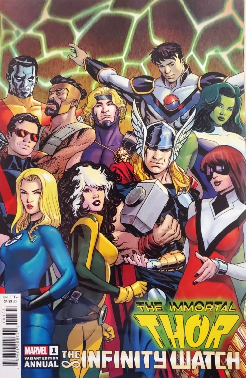 IMMORTAL THOR ANNUAL #1B