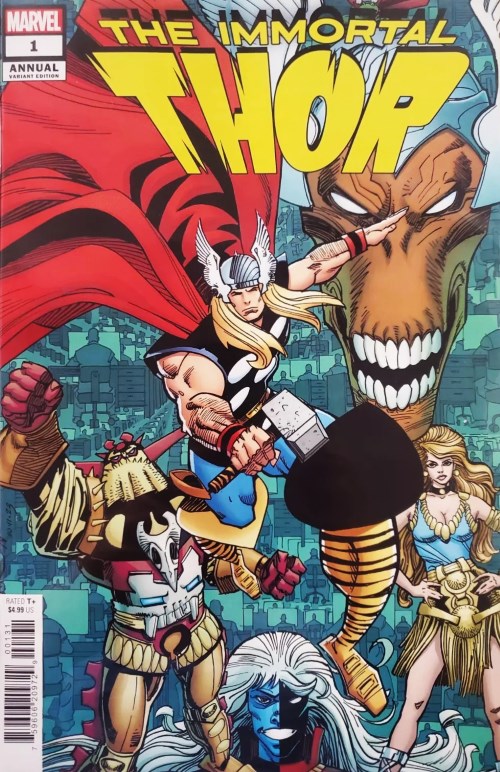 IMMORTAL THOR ANNUAL #1C