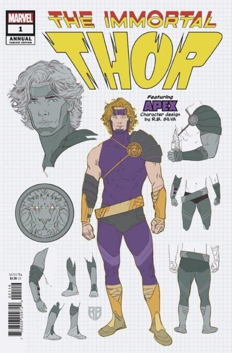 IMMORTAL THOR ANNUAL #1-RI