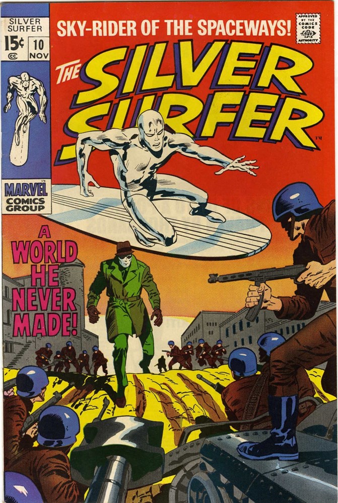 SILVER SURFER #10
