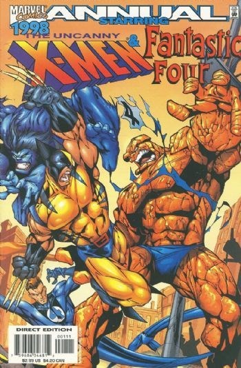 THE UNCANNY X-MEN / FANTASTIC FOUR '98 #1