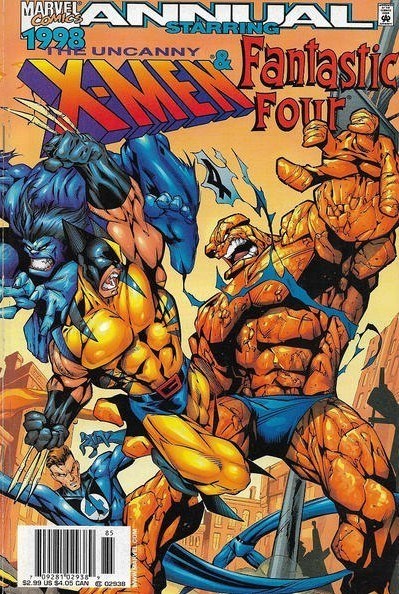 THE UNCANNY X-MEN / FANTASTIC FOUR '98 #1B