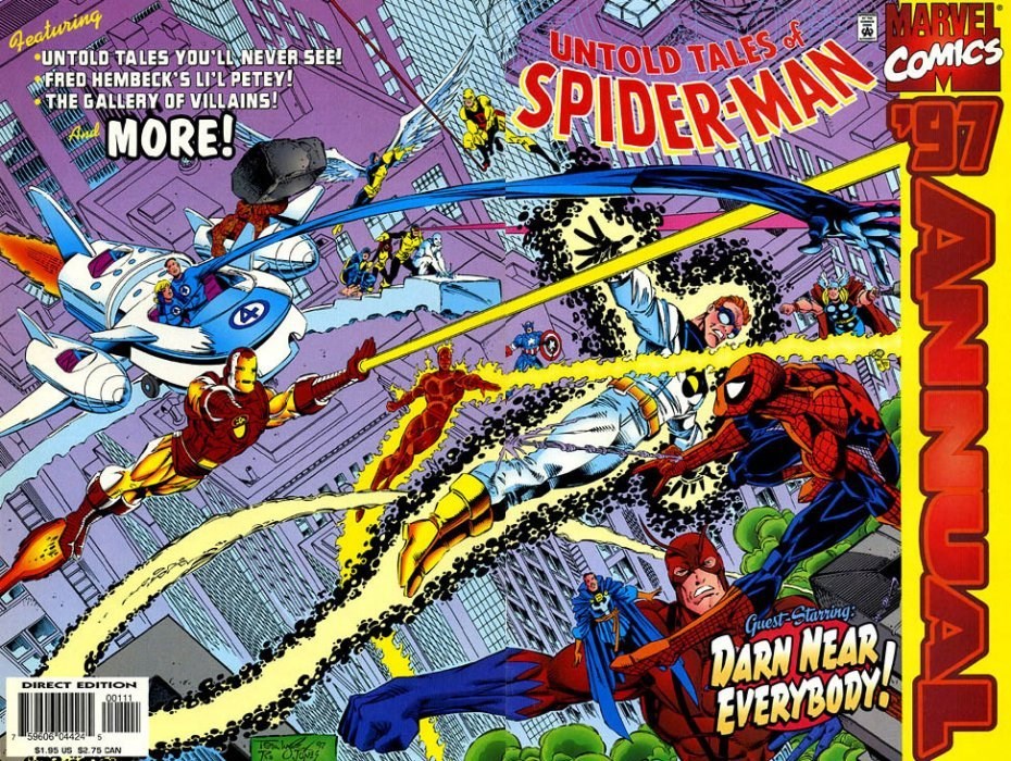 UNTOLD TALES OF SPIDER-MAN '97 #1