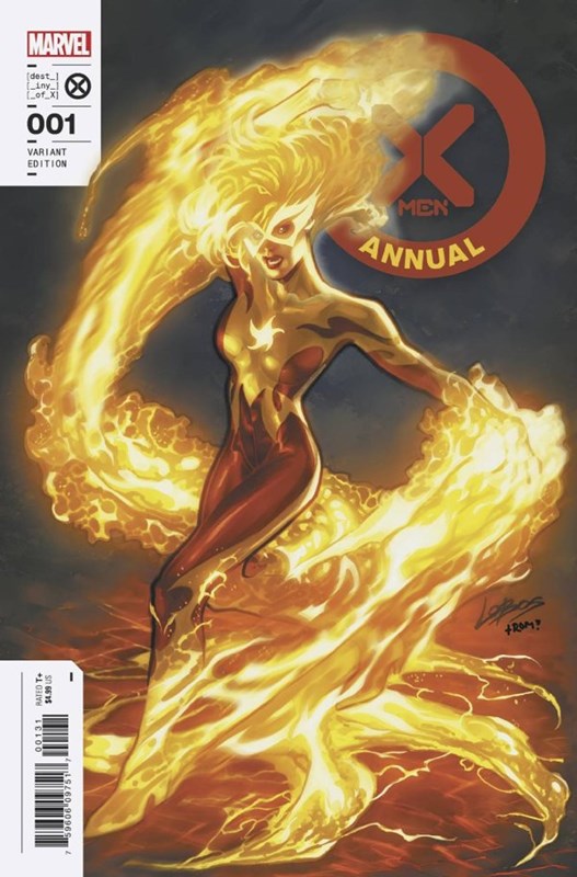 X-MEN ANNUAL #1B