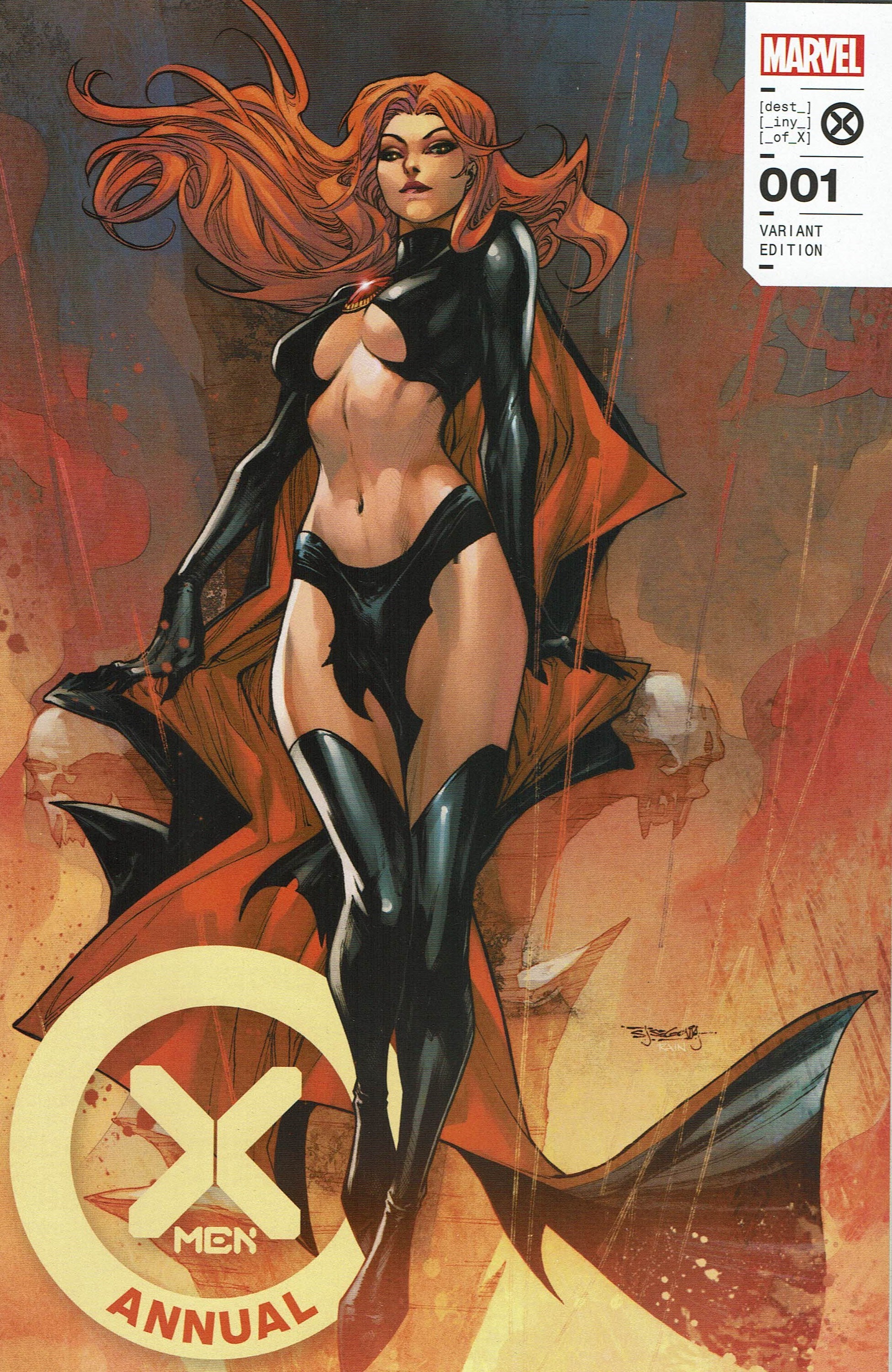 X-MEN ANNUAL #1-ILLUM