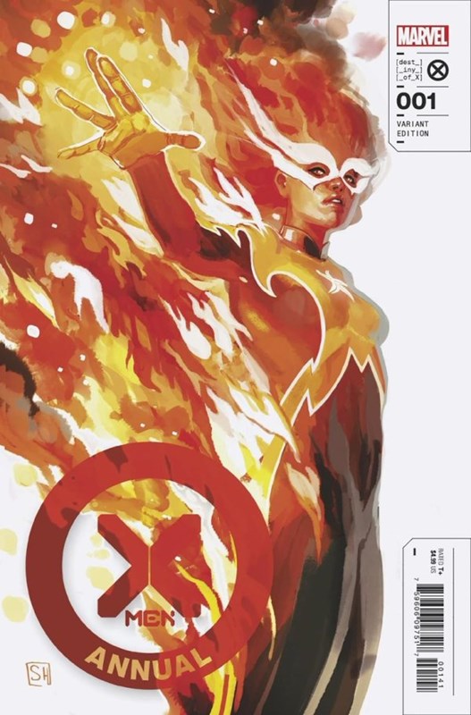 X-MEN ANNUAL #1-RI