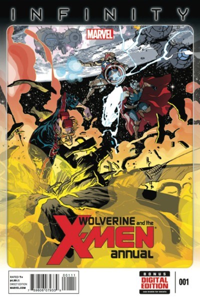 WOLVERINE & THE X-MEN ANNUAL #1