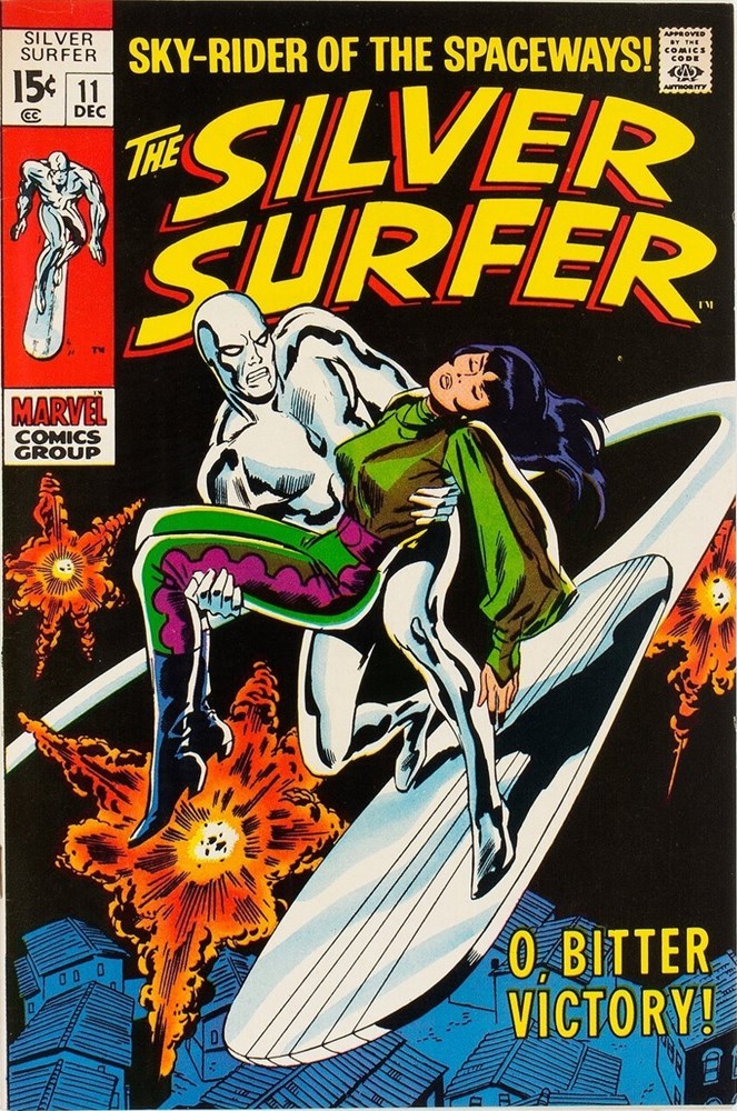 SILVER SURFER #11