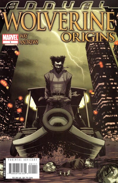WOLVERINE: ORIGINS ANNUAL #1