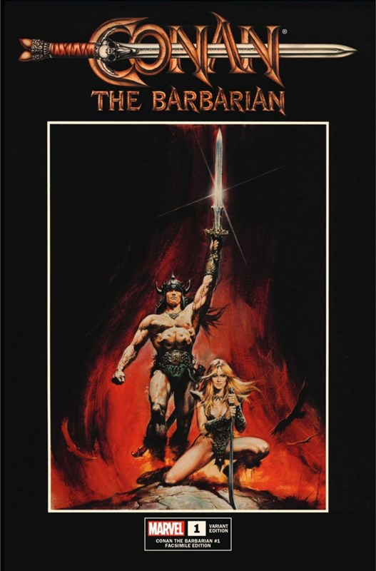 CONAN THE BARBARIAN MOVIE SPECIAL: FACSIMILE EDITION #1-SSALE