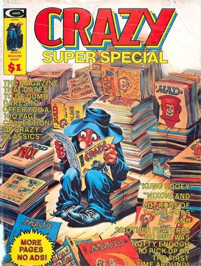 CRAZY SUPER SPECIAL #1