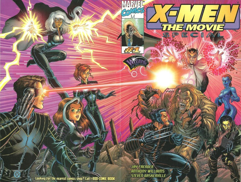 X-MEN: THE MOVIE SPECIAL EDITION #1
